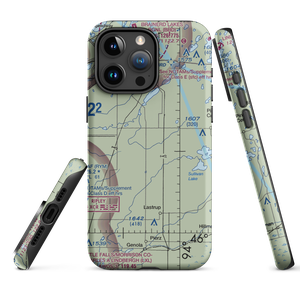 Barrett Airport (MN18) VFR Sectional  Tough iPhone Case