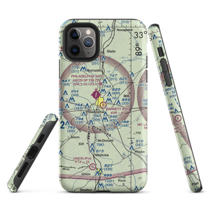 Barrett Field (MS96) VFR Sectional  Tough iPhone Case