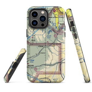 Barrett Field (OR24) VFR Sectional  Tough iPhone Case