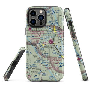 Barron Municipal Airport (9Y7) VFR Sectional  Tough iPhone Case