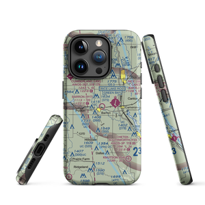 Barron Municipal Airport (9Y7) VFR Sectional  Tough iPhone Case