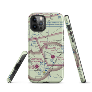 Barronena East Airport (TS69) VFR Sectional  Tough iPhone Case