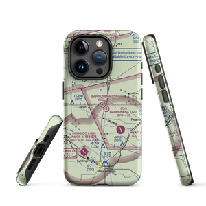 Barronena Ranch Airport (03TE) VFR Sectional  Tough iPhone Case