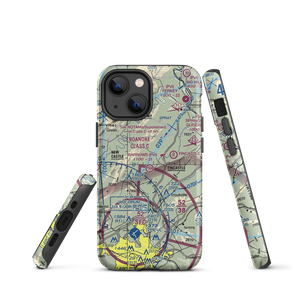 Barrows Airport (VA04) VFR Sectional  Tough iPhone Case