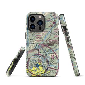 Barrows Airport (VA04) VFR Sectional  Tough iPhone Case