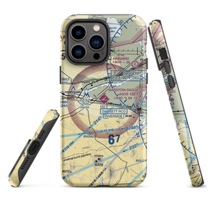 Barstow Daggett Airport (DAG) VFR Sectional  Tough iPhone Case