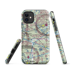 Barten Airport (WS55) VFR Sectional  Tough iPhone Case