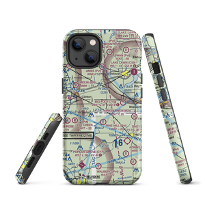 Barten Airport (WS55) VFR Sectional  Tough iPhone Case