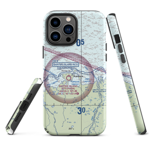 Barter Island LRRS Airport (BTI) VFR Sectional  Tough iPhone Case