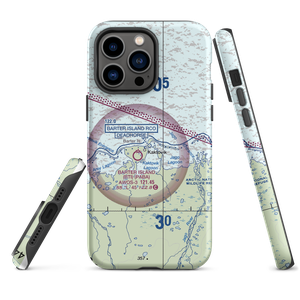 Barter Island LRRS Airport (BTI) VFR Sectional  Tough iPhone Case