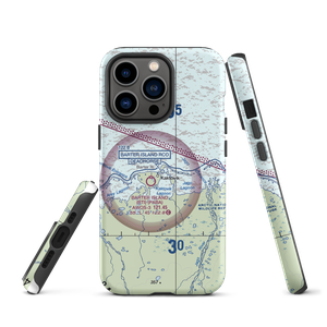 Barter Island LRRS Airport (BTI) VFR Sectional  Tough iPhone Case