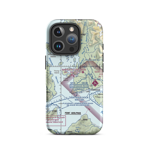 Bartlett Cove Seaplane Base (BQV) VFR Sectional  Tough iPhone Case