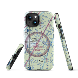 Bartletts Airport (AK96) VFR Sectional  Tough iPhone Case