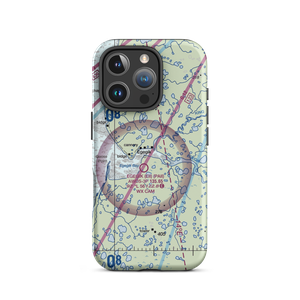 Bartletts Airport (AK96) VFR Sectional  Tough iPhone Case