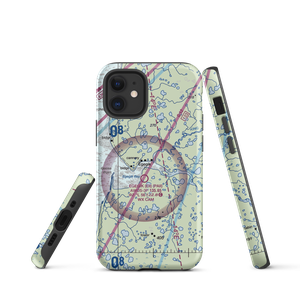 Bartletts Airport (AK96) VFR Sectional  Tough iPhone Case