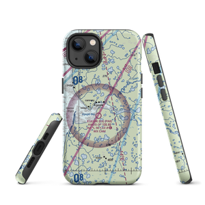 Bartletts Airport (BSZ) VFR Sectional  Tough iPhone Case