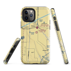 Bartmess Airport (29NE) VFR Sectional  Tough iPhone Case