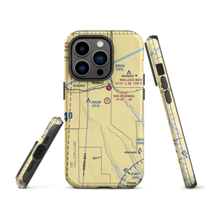 Bartmess Airport (29NE) VFR Sectional  Tough iPhone Case