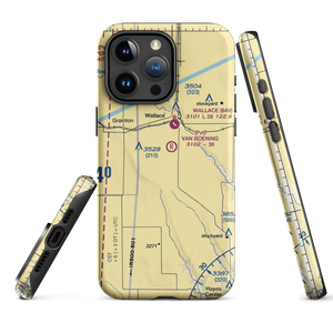 Bartmess Airport (29NE) VFR Sectional  Tough iPhone Case