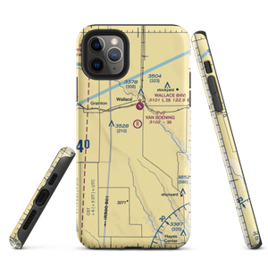 Bartmess Airport (29NE) VFR Sectional  Tough iPhone Case
