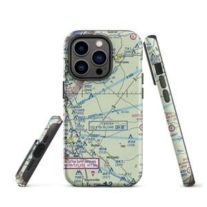 Barton Field (1XS4) VFR Sectional  Tough iPhone Case