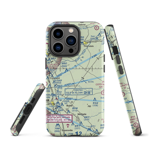 Barton Field (1XS4) VFR Sectional  Tough iPhone Case