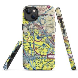 Barton Heliport (PAI) VFR Sectional  Tough iPhone Case