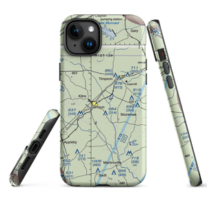 Barton Memorial Airport (TS51) VFR Sectional  Tough iPhone Case