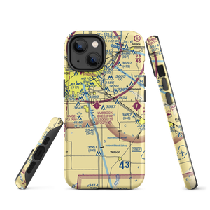 Bartos Farm Airport (47XS) VFR Sectional  Tough iPhone Case