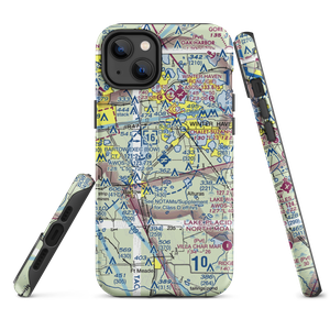 Bartow Executive Airport (BOW) VFR Sectional  Tough iPhone Case