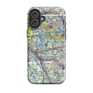 Bartow Executive Airport (BOW) VFR Sectional  Tough iPhone Case