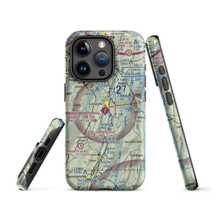 Barwick Lafayette Airport (9A5) VFR Sectional  Tough iPhone Case