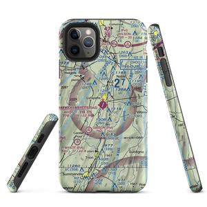 Barwick Lafayette Airport (9A5) VFR Sectional  Tough iPhone Case