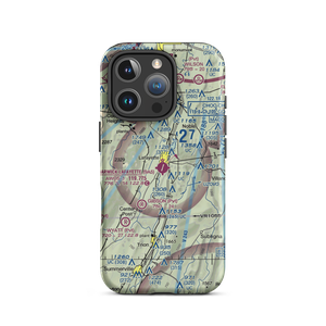 Barwick Lafayette Airport (9A5) VFR Sectional  Tough iPhone Case