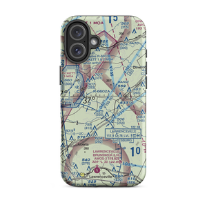 Baskerville Airport (VA76) VFR Sectional  Tough iPhone Case