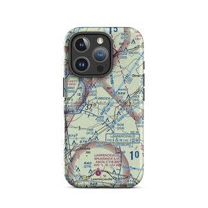 Baskerville Airport (VA76) VFR Sectional  Tough iPhone Case