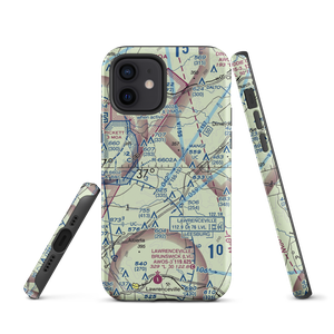 Baskerville Airport (VA76) VFR Sectional  Tough iPhone Case