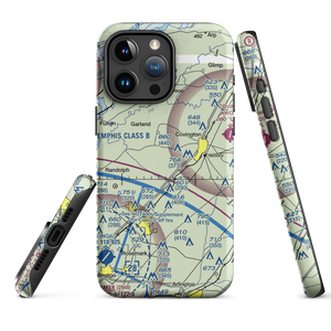 Baskin Airport (9TN7) VFR Sectional  Tough iPhone Case