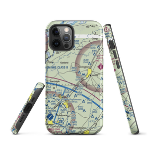 Baskin Airport (9TN7) VFR Sectional  Tough iPhone Case