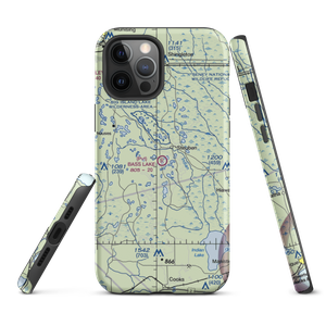 Bass Lake Airport (8MI7) VFR Sectional  Tough iPhone Case