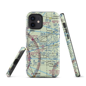 Basting Airport (3II3) VFR Sectional  Tough iPhone Case