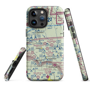 Baswell Airport (57AL) VFR Sectional  Tough iPhone Case