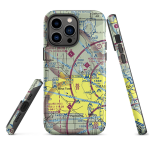 Bates Airpark (9NE6) VFR Sectional  Tough iPhone Case