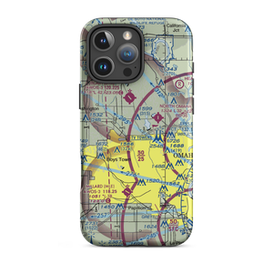 Bates Airpark (9NE6) VFR Sectional  Tough iPhone Case