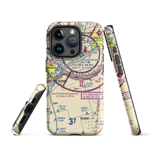 Bates Field (71TA) VFR Sectional  Tough iPhone Case