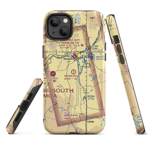 Bates Field (CA06) VFR Sectional  Tough iPhone Case