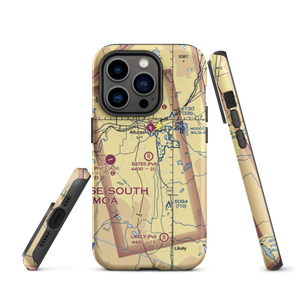 Bates Field (CA06) VFR Sectional  Tough iPhone Case