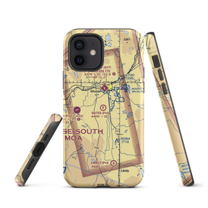 Bates Field (CA06) VFR Sectional  Tough iPhone Case