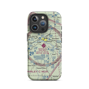 Batesville Regional Airport (BVX) VFR Sectional  Tough iPhone Case