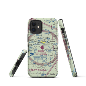 Batesville Regional Airport (BVX) VFR Sectional  Tough iPhone Case